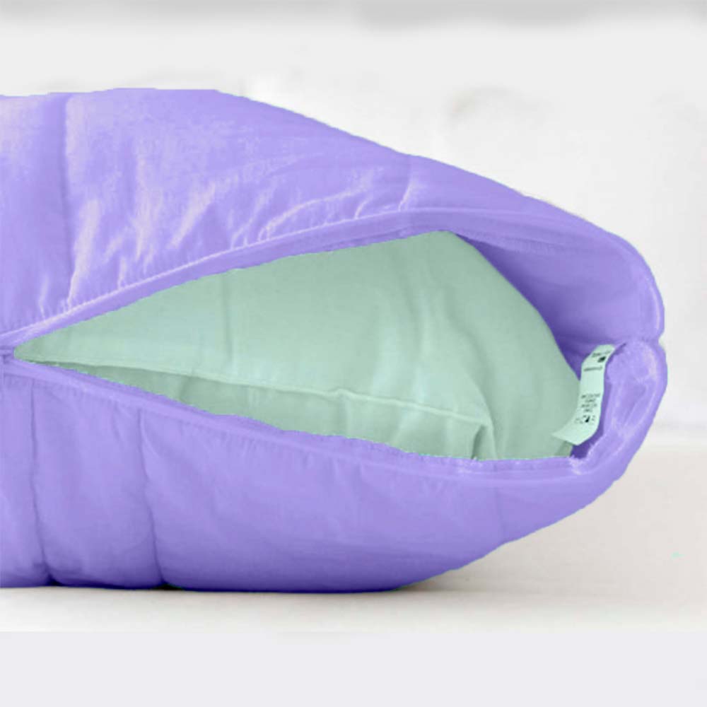 Vista 17 de Protector Almohada Acolchado 50cm*70cm - Color: Azul